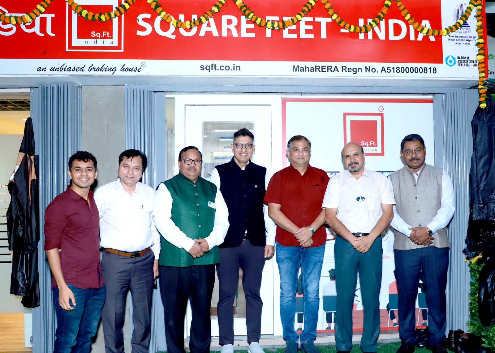 Square Feet - India